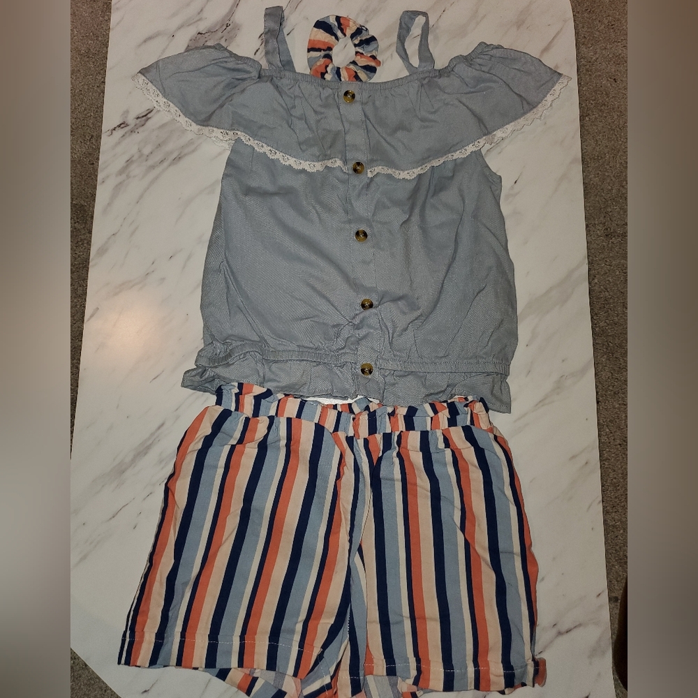 Girl Matching Outfit Size 10/12